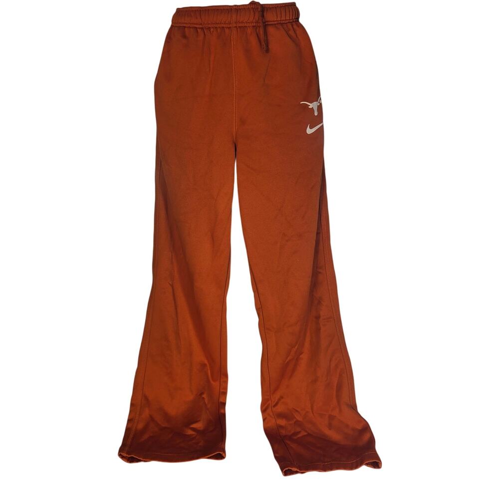 Nike Therma-FIT Texas Longhorns Burnt Orange Fleece Sweatpants Men's XL